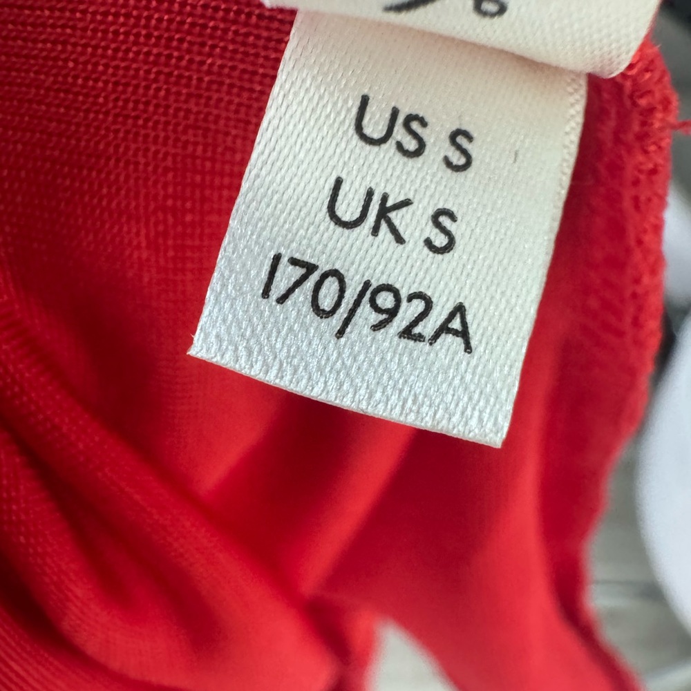 FREE PEOPLE Red Cowl Neckline Bodysuite - Picture 8 of 13